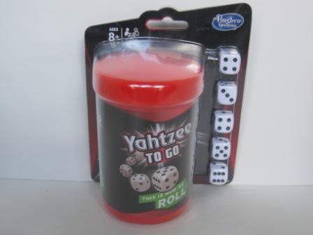 Yahtzee to Go (2014) (SEALED) - Board Game